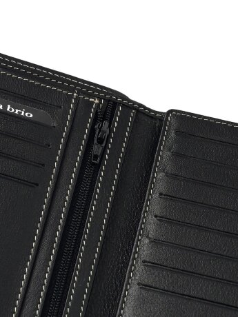 Портмоне 5в1 с RFID защитой 609-3615C brown BGS Stampa Brio