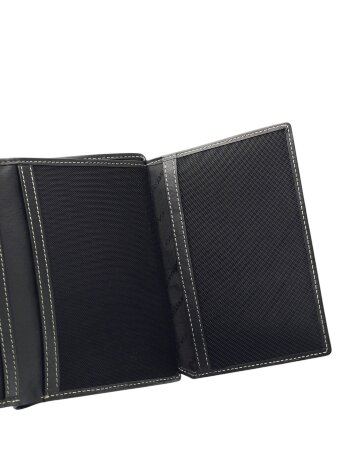 Портмоне 5в1 с RFID защитой 609-3615C brown BGS Stampa Brio