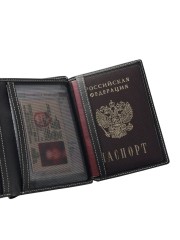 Портмоне 5в1 с RFID защитой 609-3615C brown BGS Stampa Brio
