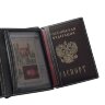 Портмоне 5в1 с RFID защитой 609-3615C brown BGS Stampa Brio
