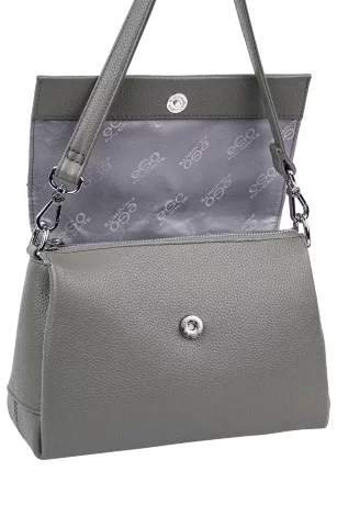 Сумка Ego Favorite 25-9912 серый