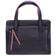 Сумка жен.AFINA 312 ч.роза.фл