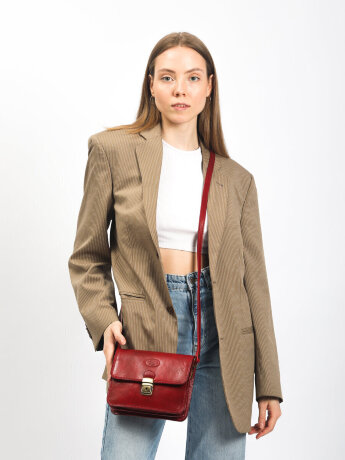 Сумка женская MiaDonna 5516 бор мал.