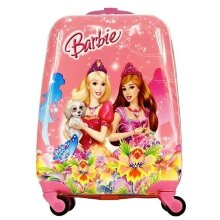 Чемодан детский Atma kids 508261 Barbie