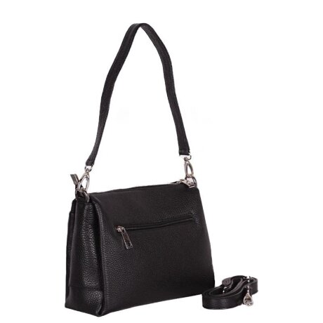 Сумка женская SHARPEY 1-4586 черн фл