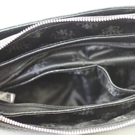 Сумка женская SHARPEY 1-4586 черн фл