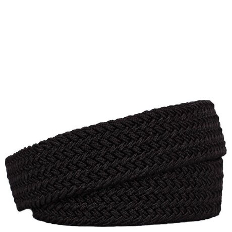 Ремень-резинка 35 черн (100) Sharpey