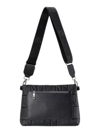 Сумка кросс-боди KN 010-30313 черн/NK мал.