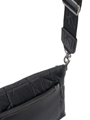 Сумка кросс-боди KN 010-30313 черн/NK мал.