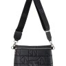 Сумка кросс-боди KN 010-30313 черн/NK мал.