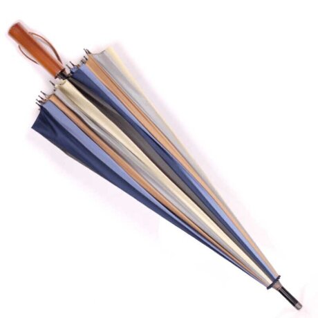 Зонт-трость Три слона 2400/1 (L2240)син