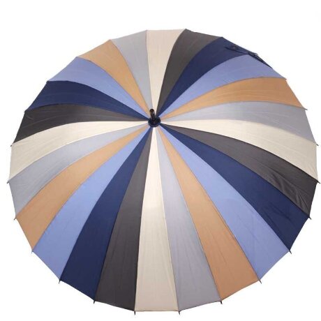 Зонт-трость Три слона 2400/1 (L2240)син