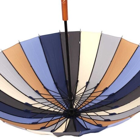 Зонт-трость Три слона 2400/1 (L2240)син