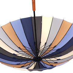 Зонт-трость Три слона 2400/1 (L2240)син