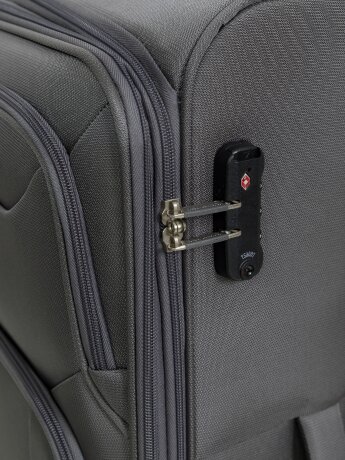 Чемодан Redmond NF06-28GY сер