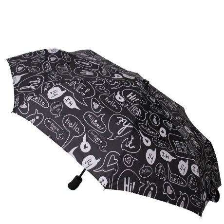 Зонт женский Zemsa 112158 комикс