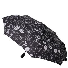 Зонт женский Zemsa 112158 комикс