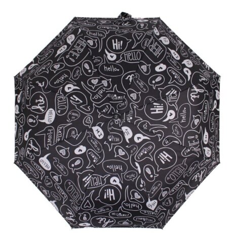 Зонт женский Zemsa 112158 комикс