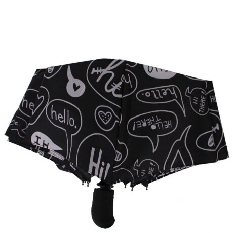 Зонт женский Zemsa 112158 комикс