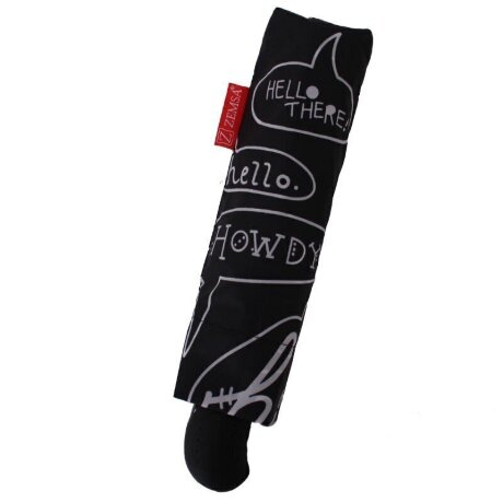 Зонт женский Zemsa 112158 комикс