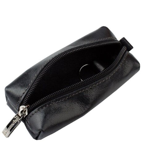 Ключница на молнии Dimanche 886 Camel черн