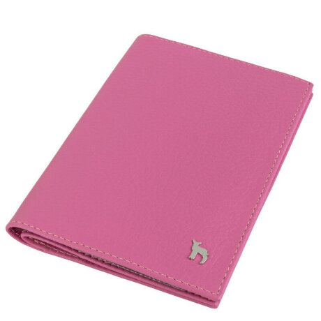 Обложка для автодокументов ДАНДИ 159-33 фуксия