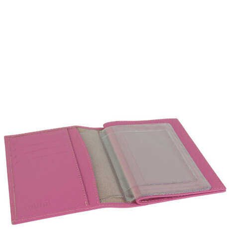 Обложка для автодокументов ДАНДИ 159-33 фуксия