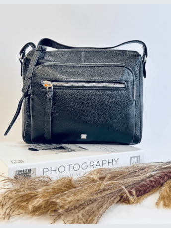 Сумка женская SHARPEY 1-2670 чер фл.