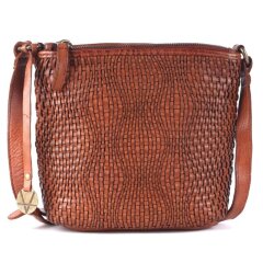 Женская сумка Vilenca TK-514 cognac 