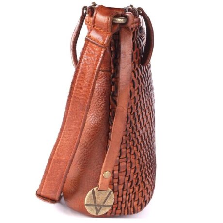 Женская сумка Vilenca TK-514 cognac