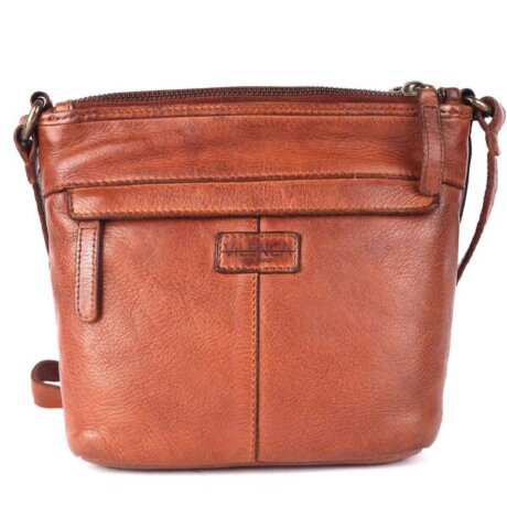Женская сумка Vilenca TK-514 cognac