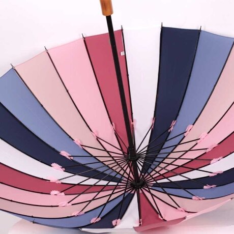 Зонт-трость Три слона 2400/2 (L2240)роз