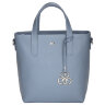 Сумка женская ESSE НОННА сер/голуб.фл 79520