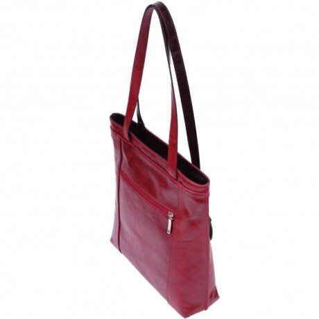 Сумка женская Mattioli 102-11С бордо азалия