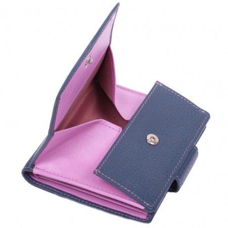 Кошелек Stampa Brio 918-3431 Blue/Pink 