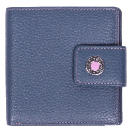 Кошелек Stampa Brio 918-3431 Blue/Pink 