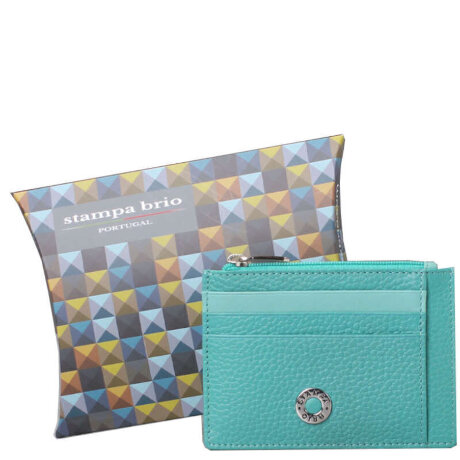 Картхолдер Stampa Brio 576-2197CF Turquoi/sea