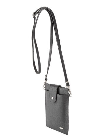 Сумка женская ESSE ОРЛАНДА асфальт.фл 78150
