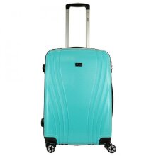 Чемодан Alezar Cyprus light blue M4