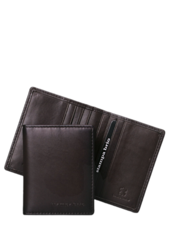 Футляр для карт 510-2017DKT Brown Stampa Brio