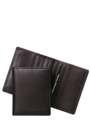 Футляр для карт 510-2017DKT Brown Stampa Brio