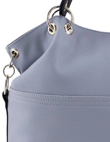 Сумка женская Оливи 1189 гол/джинс