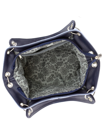 Сумка женская Оливи 1189 гол/джинс