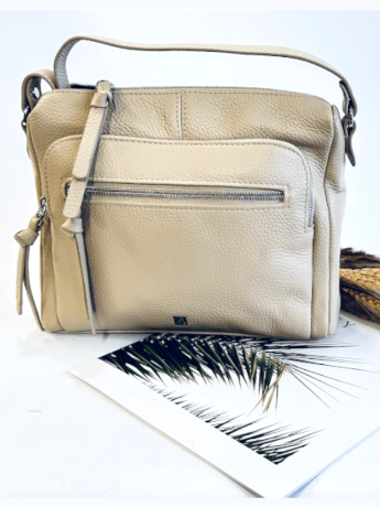 Сумка женская SHARPEY 1-2670 беж фл.