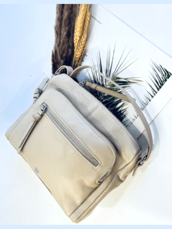 Сумка женская SHARPEY 1-2670 беж фл.