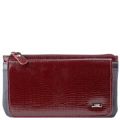 Кошелек Esse Инканто Indigo варан бордо-син