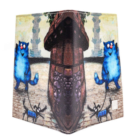 Обложка для автодокументов Sharpey  G-028-211