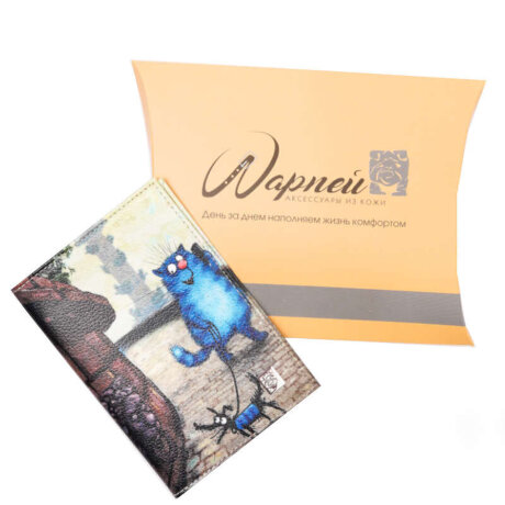 Обложка для автодокументов Sharpey  G-028-211