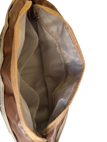 Сумка саквояж Ibag 5204 беж.геомет