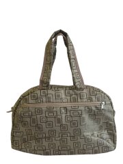 Сумка саквояж Ibag 5204 беж.геомет